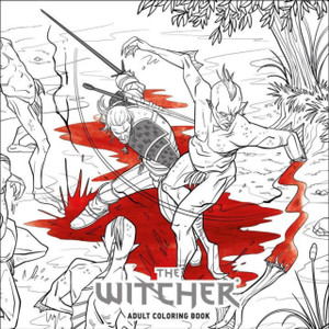The Witcher Adult Coloring Book The Witcher Adult Coloring Book