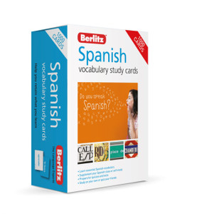Berlitz Spanish Study Cards (Language Flash Cards) Berlitz Spanish Study Cards (Language Flash Cards)