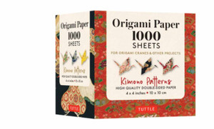 Origami Paper 1,000 Sheets Kimono Patterns 4" (10 Cm): Tuttle Origami Paper: Double-Sided Origami Sheets Printed With 12 Different Designs (Instructions Included) Origami Paper 1,000 Sheets Kimono Patterns 4" (10 Cm): Tuttle Origami Paper: Double-Sided Origami Sheets Printed With 12 Different Designs (Instructions Included)
