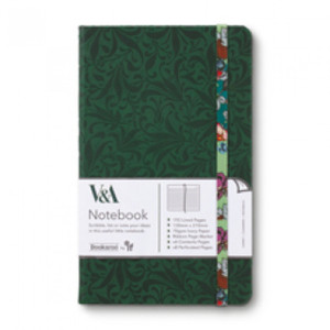 V & A Bookaroo A5 Journal Sundour Pheasant V & A Bookaroo A5 Journal Sundour Pheasant