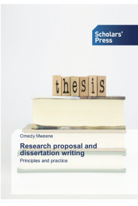 Research Proposal And Dissertation Writing Research Proposal And Dissertation Writing
