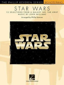 Star Wars Bignote Piano