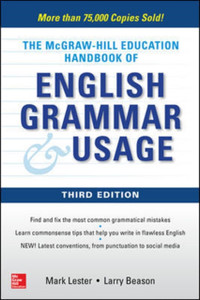 Mcgraw-Hill Education Handbook Of English Grammar & Usage Mcgraw-Hill Education Handbook Of English Grammar & Usage