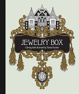 The Jewelry Box Coloring Book: Published In Sweden As Smyckeskrinet