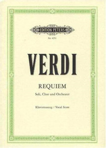 Requiem Vocal Score Requiem Vocal Score