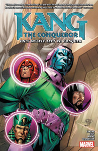 Kang The Conqueror: Only Myself Left To Conquer - 9781302930356 Kang The Conqueror: Only Myself Left To Conquer - 9781302930356