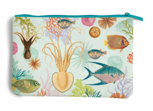 Art Of Nature: Under The Sea Accessory Pouch Art Of Nature: Under The Sea Accessory Pouch