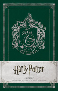 Harry Potter Slytherin Hardcover Ruled Journal Harry Potter Slytherin Hardcover Ruled Journal