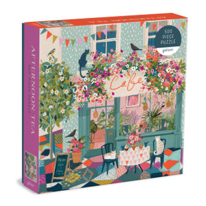 Afternoon Tea 500 Piece Puzzle Afternoon Tea 500 Piece Puzzle