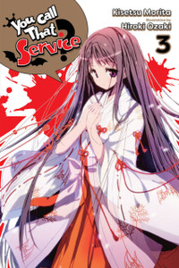 You Call That Service?, Vol. 3 (Light Novel)