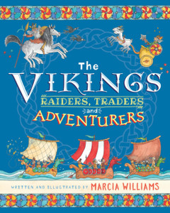 The Vikings: Raiders, Traders And Adventurers - 9781406392173 The Vikings: Raiders, Traders And Adventurers - 9781406392173