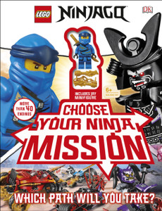 Lego Ninjago Choose Your Ninja Mission: With Ninjago Jay Minifigure Lego Ninjago Choose Your Ninja Mission: With Ninjago Jay Minifigure