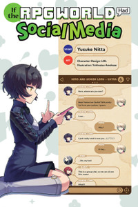 If The Rpg World Had Social Media..., Vol. 1 (Light Novel)