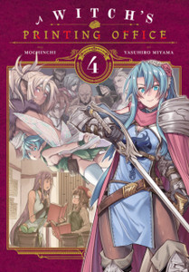 A Witch'S Printing Office, Vol. 4 A Witch'S Printing Office, Vol. 4
