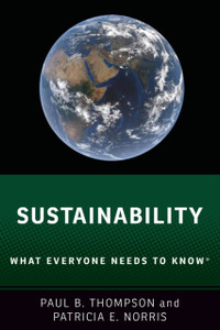 Sustainability: What Everyone Needs To Know (R)