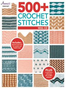 500+ Crochet Stitches With Cd 500+ Crochet Stitches With Cd