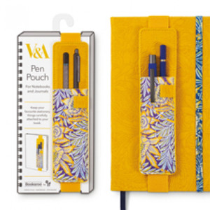V & A Bookaroo Pen Pouch Morris Tulip & Willow V & A Bookaroo Pen Pouch Morris Tulip & Willow