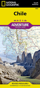 Chile: Travel Maps International Adventure Map Chile: Travel Maps International Adventure Map