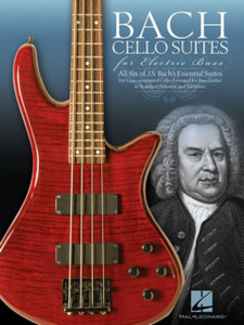 Cello Suites For Electric Bass Cello Suites For Electric Bass