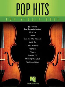 Pop Hits For Violin Duet Pop Hits For Violin Duet
