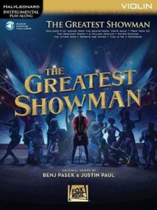 The Greatest Showman: Instrumental Play-Along - 9781540028471 The Greatest Showman: Instrumental Play-Along - 9781540028471