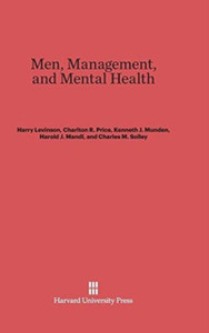 Men, Management, And Mental Health Men, Management, And Mental Health