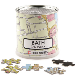 Bath City Puzzle Magnetic 100 Pieces Bath City Puzzle Magnetic 100 Pieces