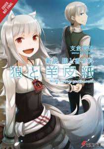Wolf & Parchment: New Theory Spice & Wolf, Vol. 1 (Light Novel) Wolf & Parchment: New Theory Spice & Wolf, Vol. 1 (Light Novel)