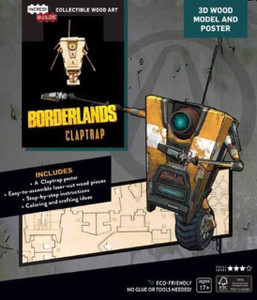 Incredibuilds: Borderlands Clap Trap Incredibuilds: Borderlands Clap Trap