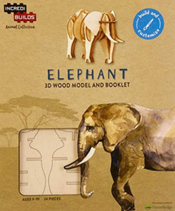 Incredibuilds Animal Collection: Elephant