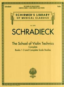 The School Of Violin Technics Complete