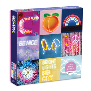 Electric Confetti Neon 300Pc Puzzle Electric Confetti Neon 300Pc Puzzle
