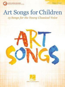 Art Songs For Children Art Songs For Children