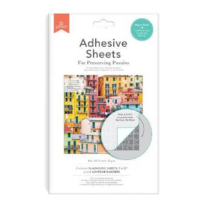 Puzzle Glue Sheets Puzzle Glue Sheets