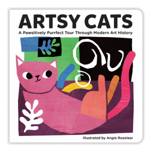 Artsy Cats Board Book Artsy Cats Board Book