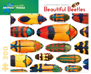 Beautiful Beetles 300-Piece Jigsaw Puzzle Beautiful Beetles 300-Piece Jigsaw Puzzle