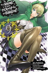 Is It Wrong To Try To Pick Up Girls In A Dungeon?, Vol. 9 Is It Wrong To Try To Pick Up Girls In A Dungeon?, Vol. 9
