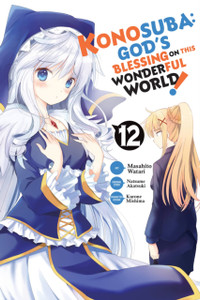 Konosuba: God'S Blessing On This Wonderful World!, Vol. 12 (Manga)