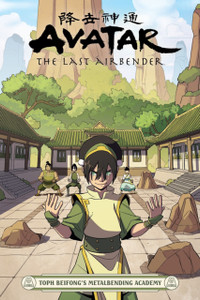 Avatar: The Last Airbender - Toph Beifong'S Metalbending Academy