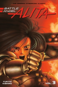 Battle Angel Alita 3 (Paperback) Battle Angel Alita 3 (Paperback)