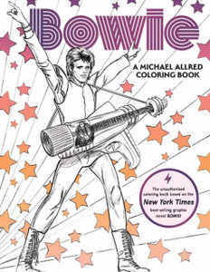 Bowie: A Michael Allred Coloring Book