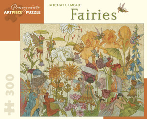 Fairies 300-Piece Jigsaw Puzzle Fairies 300-Piece Jigsaw Puzzle