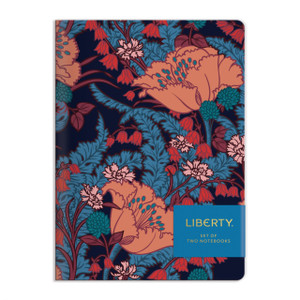 Liberty Floral Writers Notebook Set Liberty Floral Writers Notebook Set