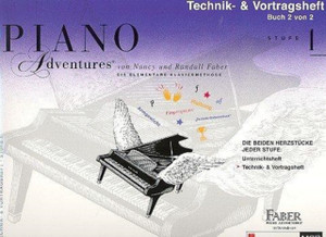 Piano Adventures: Technik- & Vortragsheft Stufe 1 Piano Adventures: Technik- & Vortragsheft Stufe 1