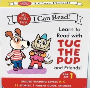 Learn To Read With Tug The Pup And Friends! Box Set 1: Levels Included: A-C
