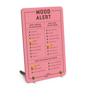 Knock Knock Mood Alert Desktop Pegboard Knock Knock Mood Alert Desktop Pegboard