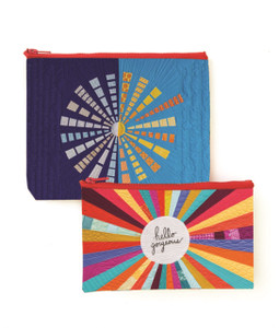 Hello Gorgeous-Eco Pouch Set Hello Gorgeous-Eco Pouch Set