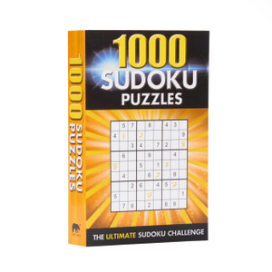 1000 Sudoku Puzzles: The Ultimate Sudoku Challenge 1000 Sudoku Puzzles: The Ultimate Sudoku Challenge