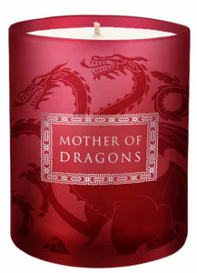 Game Of Thrones: Mother Of Dragons Glass Candle Game Of Thrones: Mother Of Dragons Glass Candle