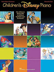 Children'S Disney Piano: German Edition Children'S Disney Piano: German Edition